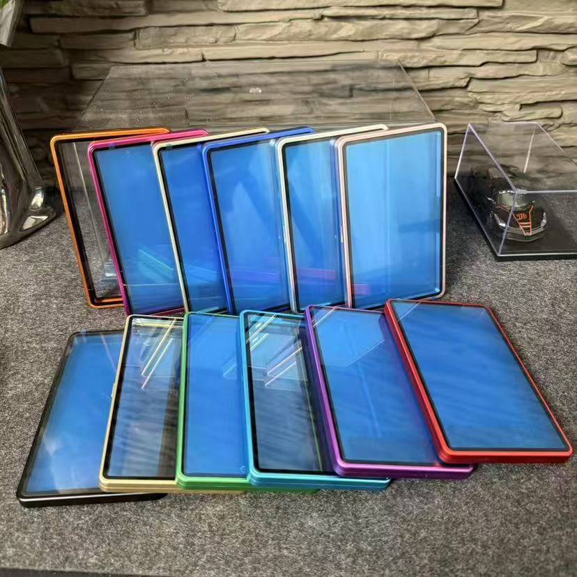 Graded Card Display - Fundas protectoras para tarjetas graduadas de