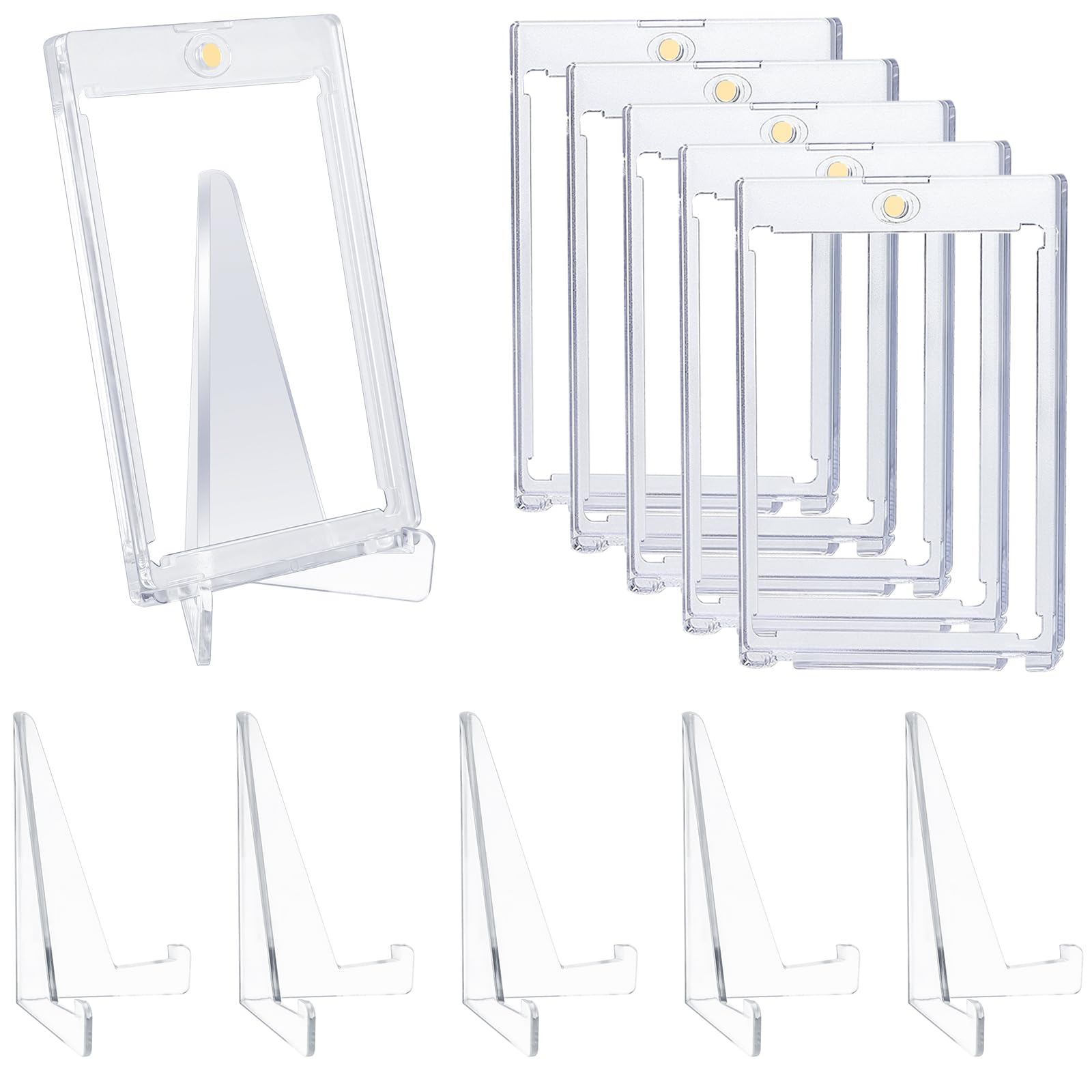 Graded Card Display - Estuche de exposición con tarjetero magnético