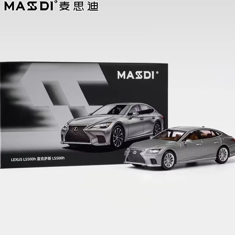 Die Cast Car 1 64 - Masdi 1:64 Lexus Ls500, modelo de