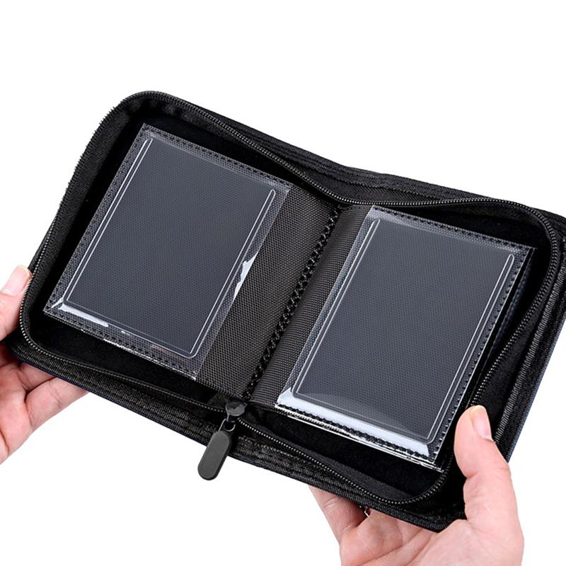 Trading Card Binder - Carpeta para Tarjetas, Portátil, 40 Ranuras,