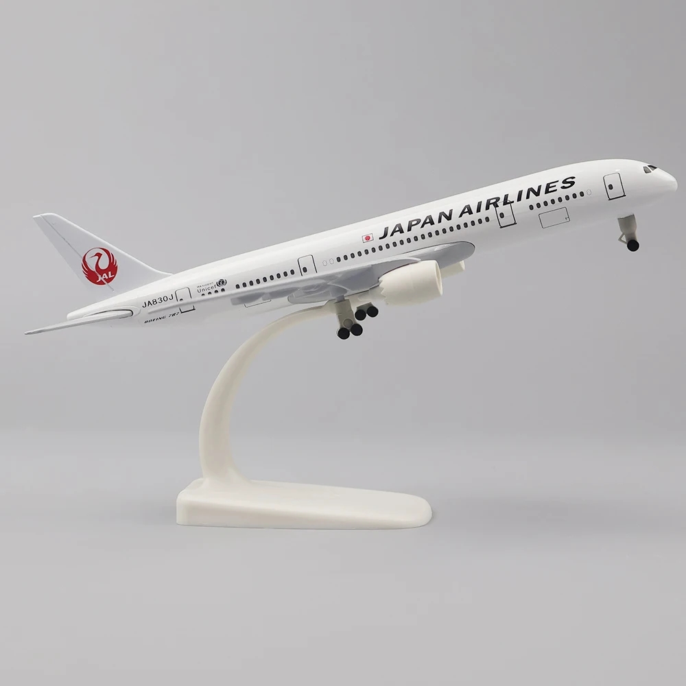 Model Airplane Plastic - Modelo de avión de 20cm, juguete