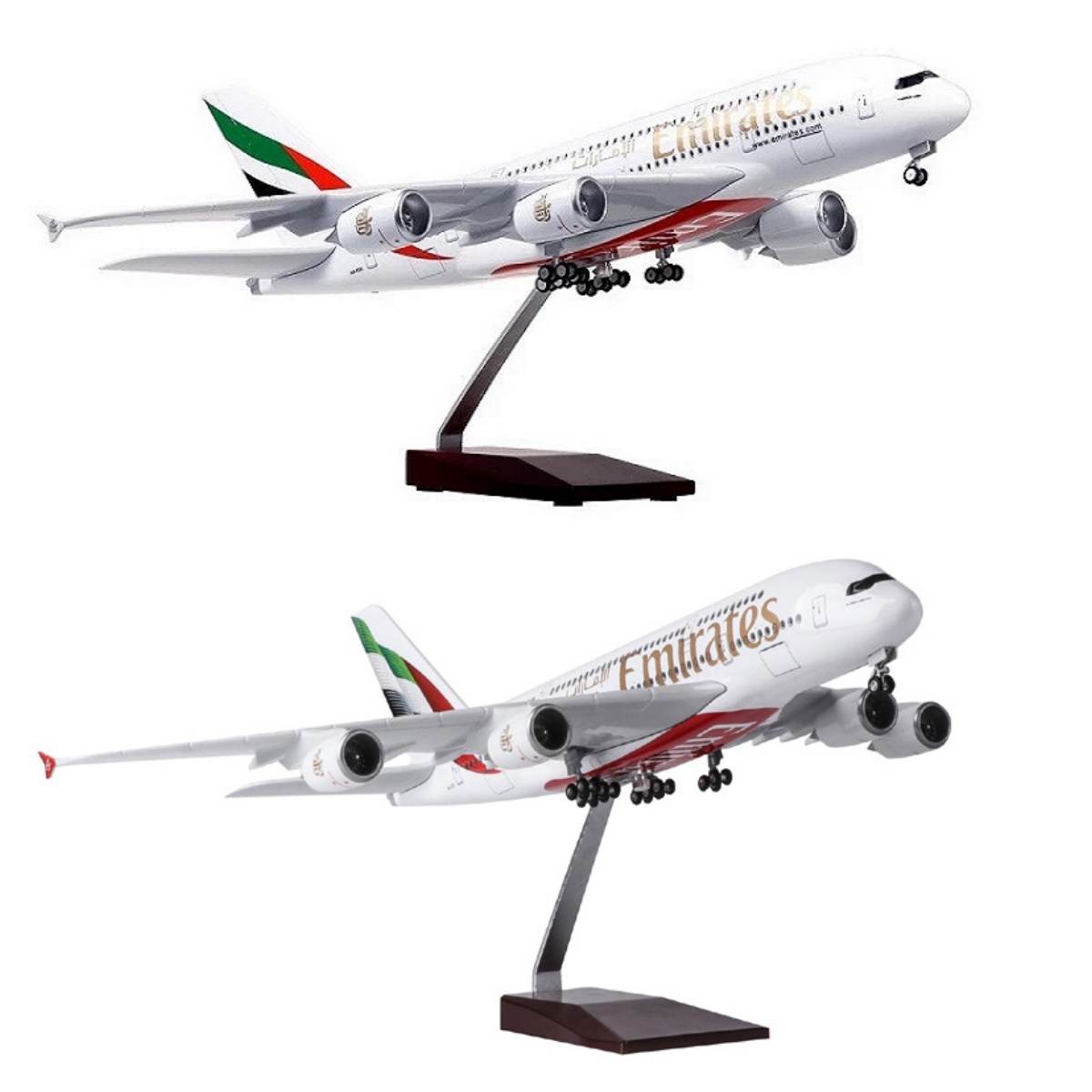 Model Airplane Plastic - Nuevo modelo de avión Emirates A380,