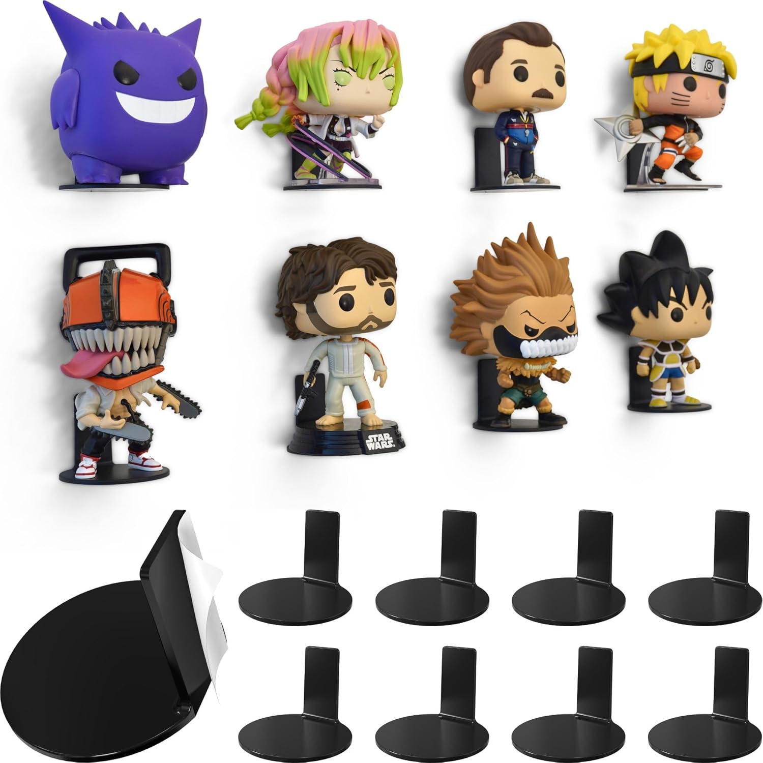 Pop Display Shelf - Estante Adhesivo para Cajas de Funko