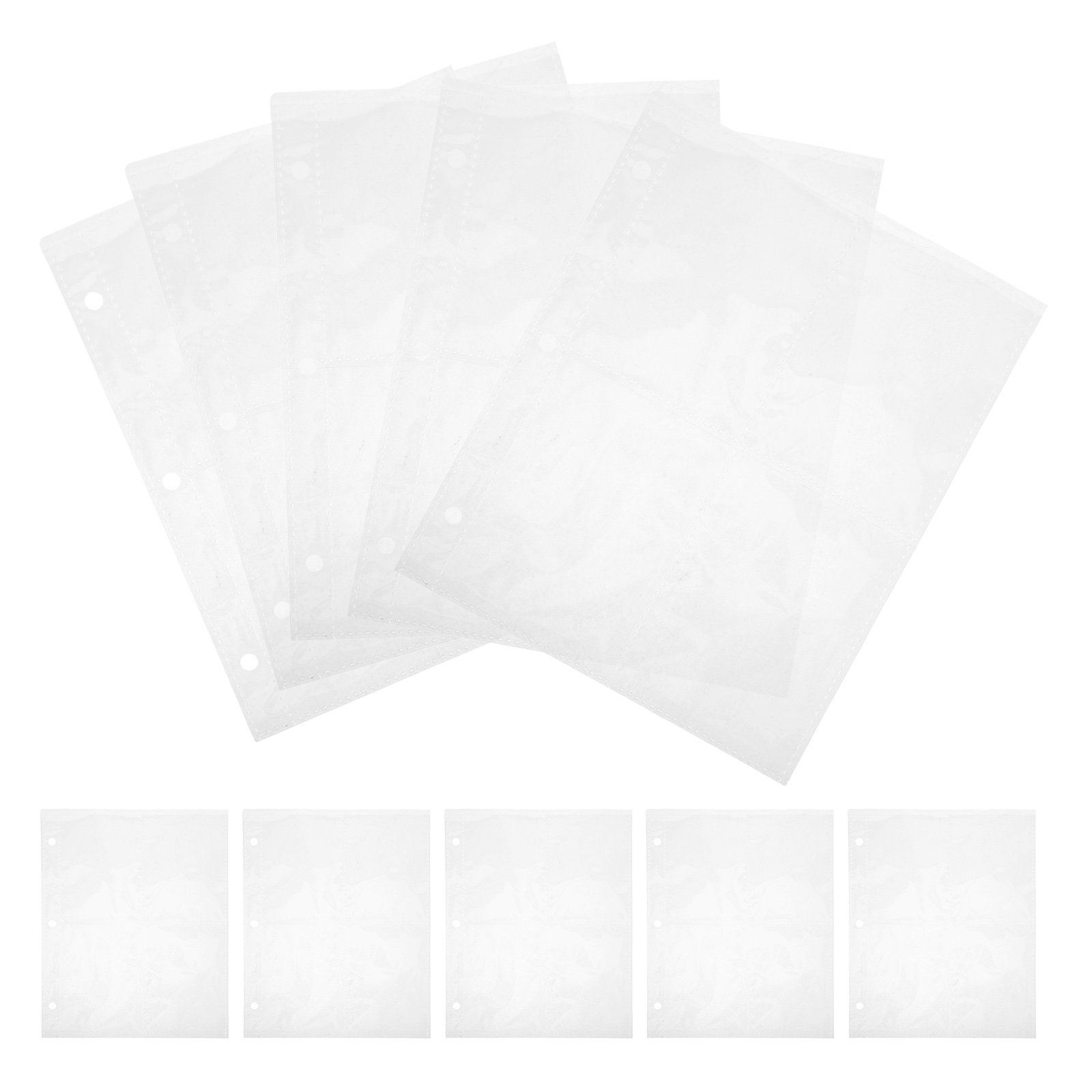 Trading Card Binder - 10 unidades de hojas interiores de