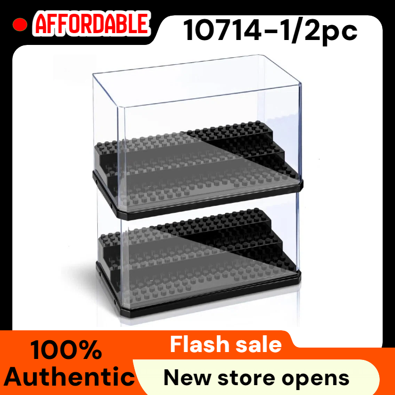 Pop Display Shelf - Vitrina Estante transparente Caja ancha de