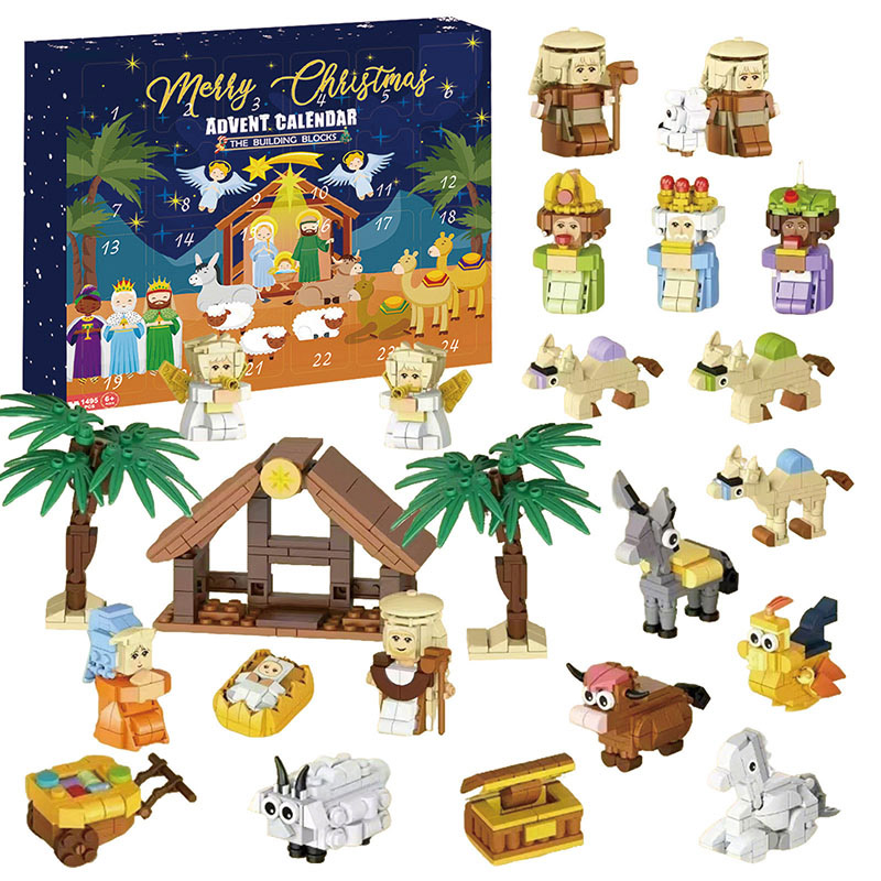 Building Block Mini - Caja de Regalos para Calendario de