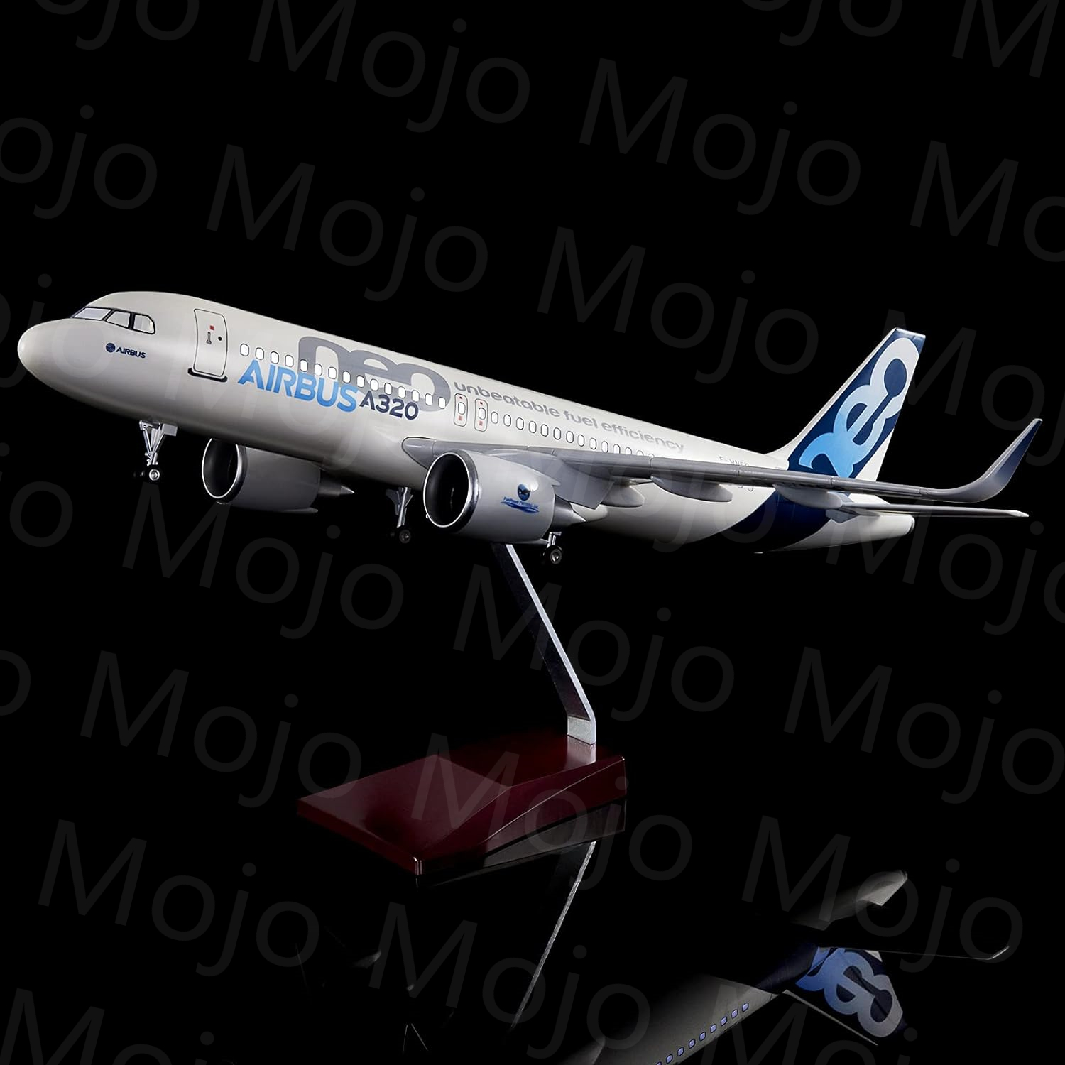 Model Airplane Plastic - Modelo de Avión Airbus A320 NEO