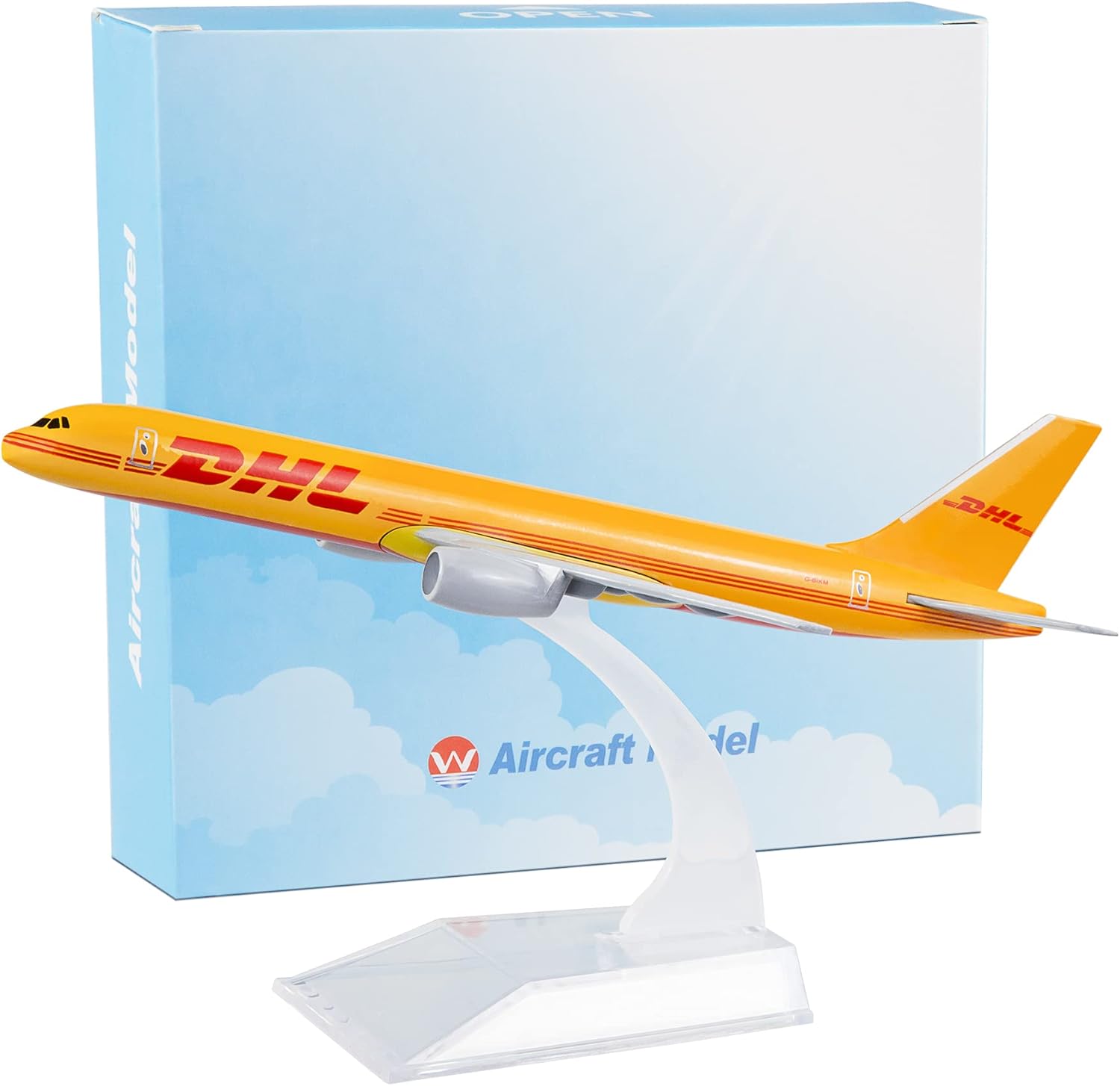 Model Airplane Plastic - Avión de Metal de 16cm B757