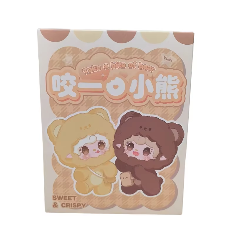 Vinyl Figure Blank - 100% Original Yooki V4 Plush Take