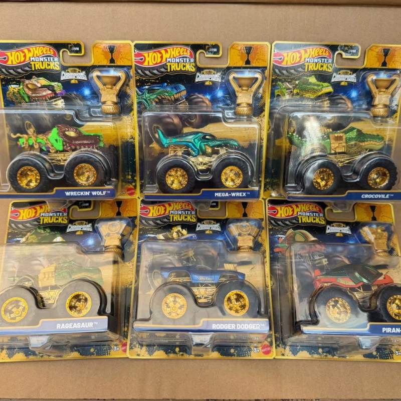 Hot Wheels Monster Trucks, Ser - Hot Wheels Car Monster Trucks reseña y precio