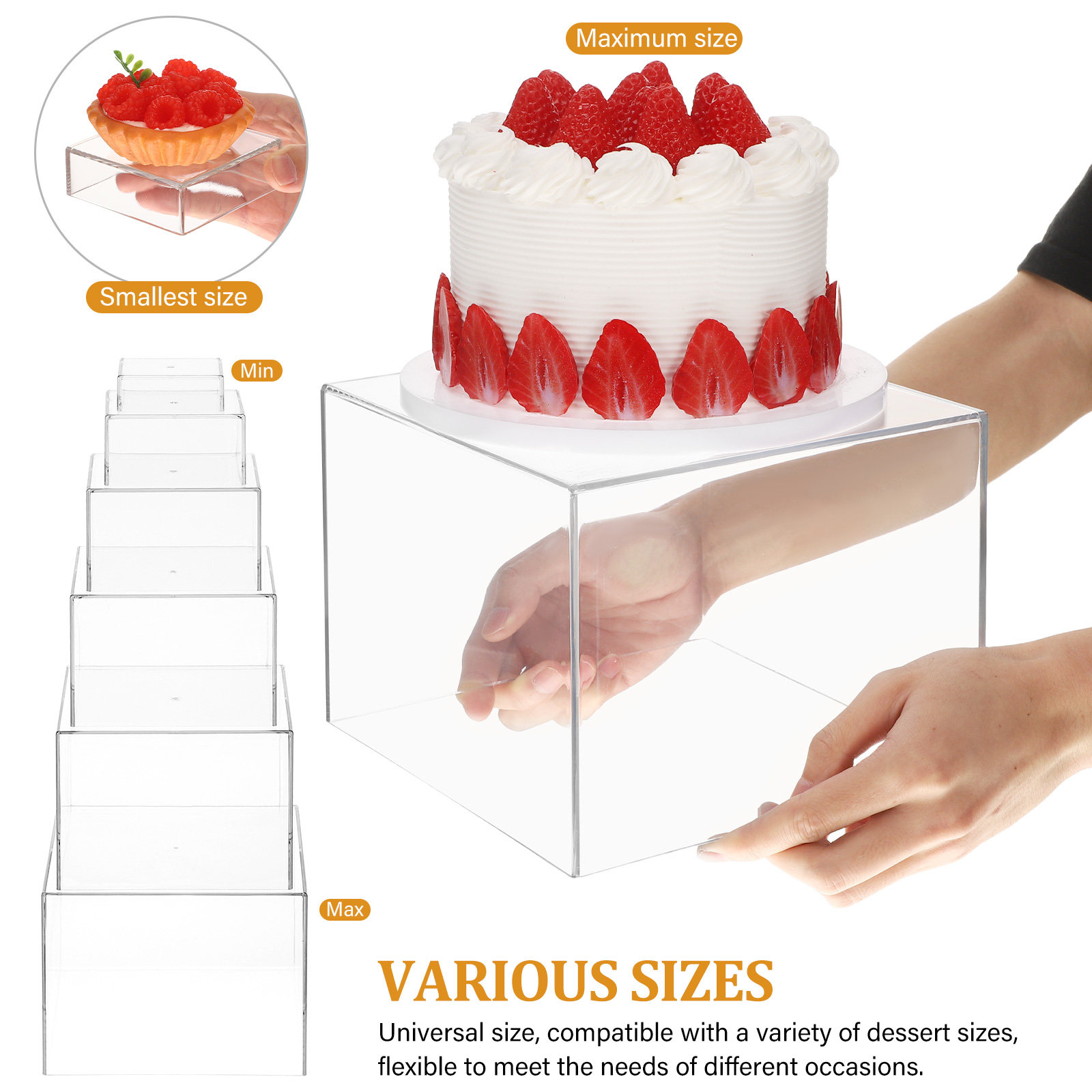 Juego de soportes para mesa de - Display Risers Set reseña y precio