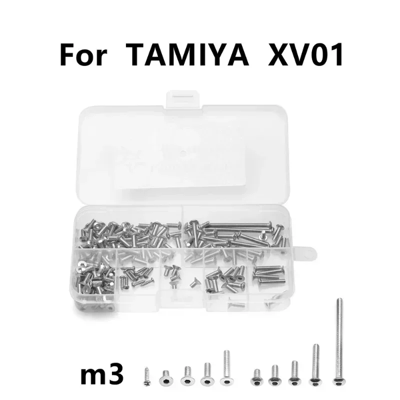 Juego de tornillos para TAMIYA - Tamiya Model Rc Car reseña y precio