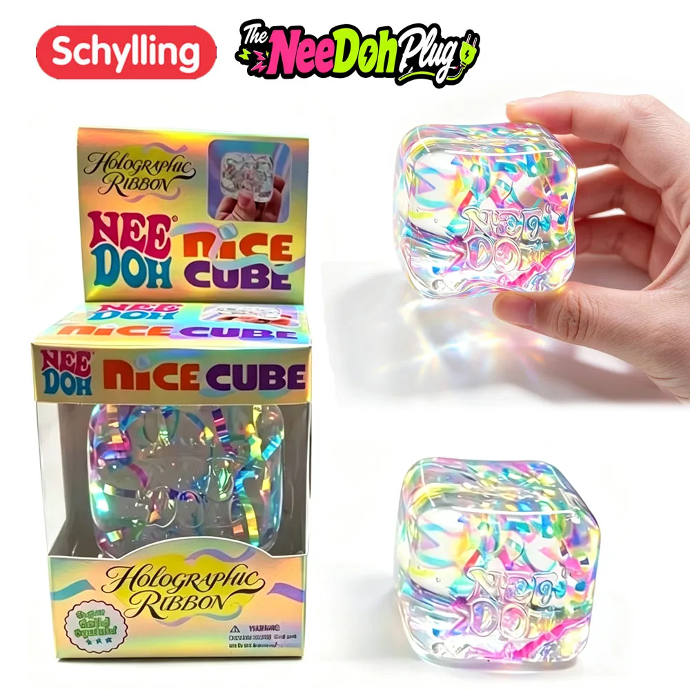 Cubo Sensorial Schylling Needo - Fidget Cube Original reseña y precio
