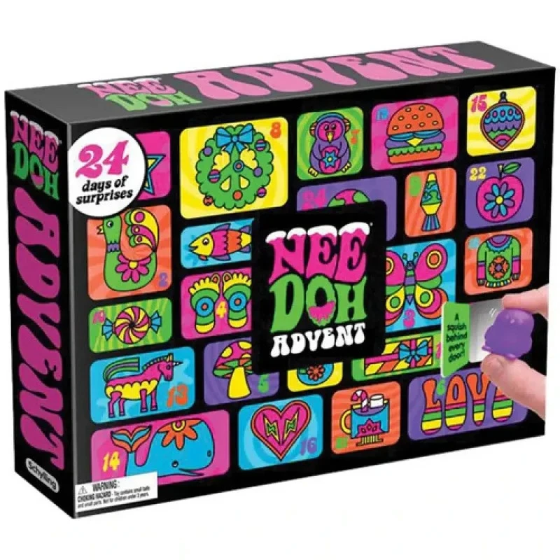 Calendario de Adviento Navideñ - Fidget Cube Original reseña y precio