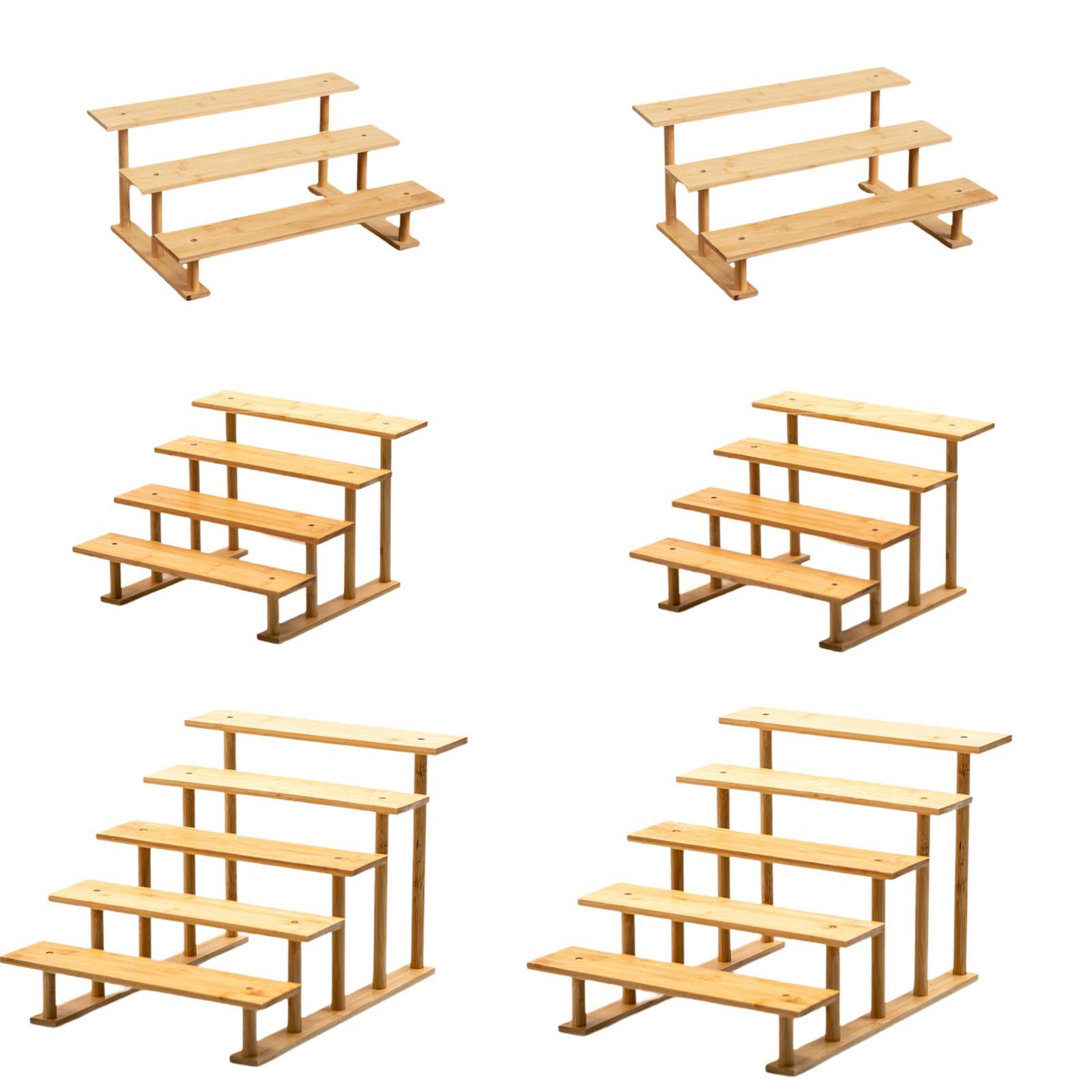 Expositor de joyería de madera - Display Risers Set reseña y precio