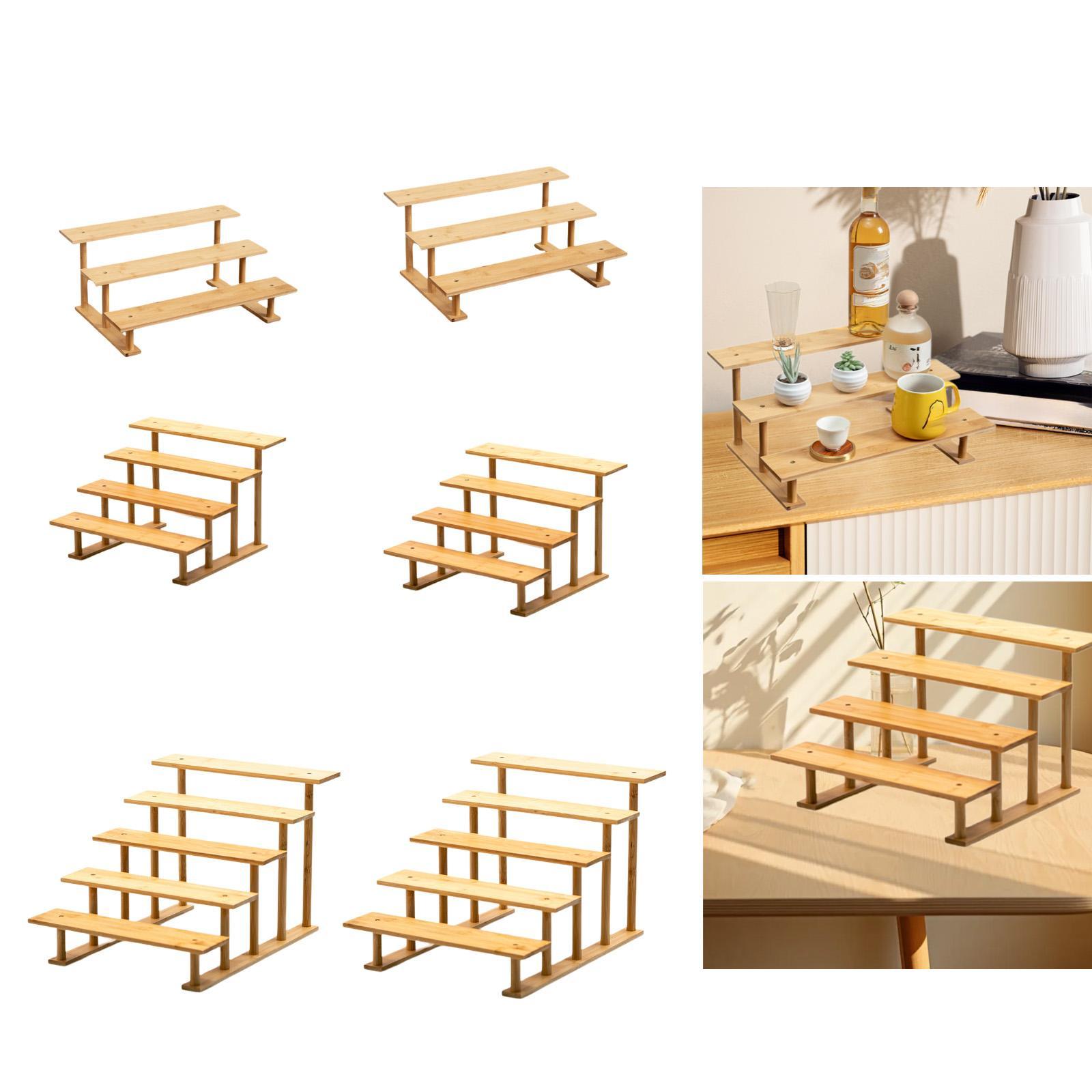 Expositor de joyería de madera - Display Risers Set reseña y precio