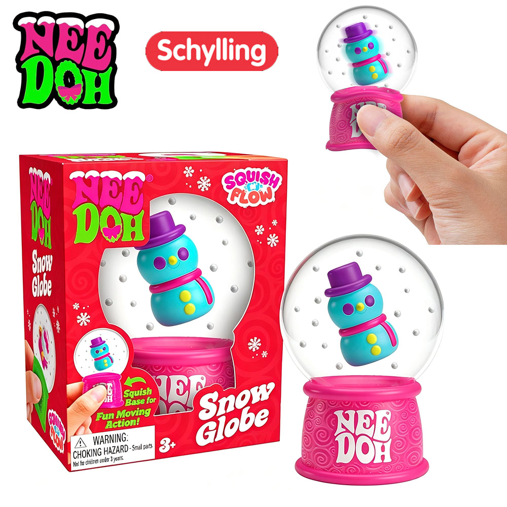 Schylling NeeDoh Nuevo Globo d - Fidget Cube Original reseña y precio