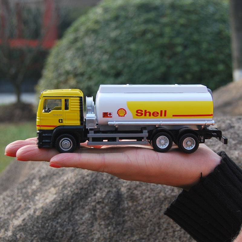 Camión cisterna de aceite MAN  - Die Cast Car 1 64 reseña y precio