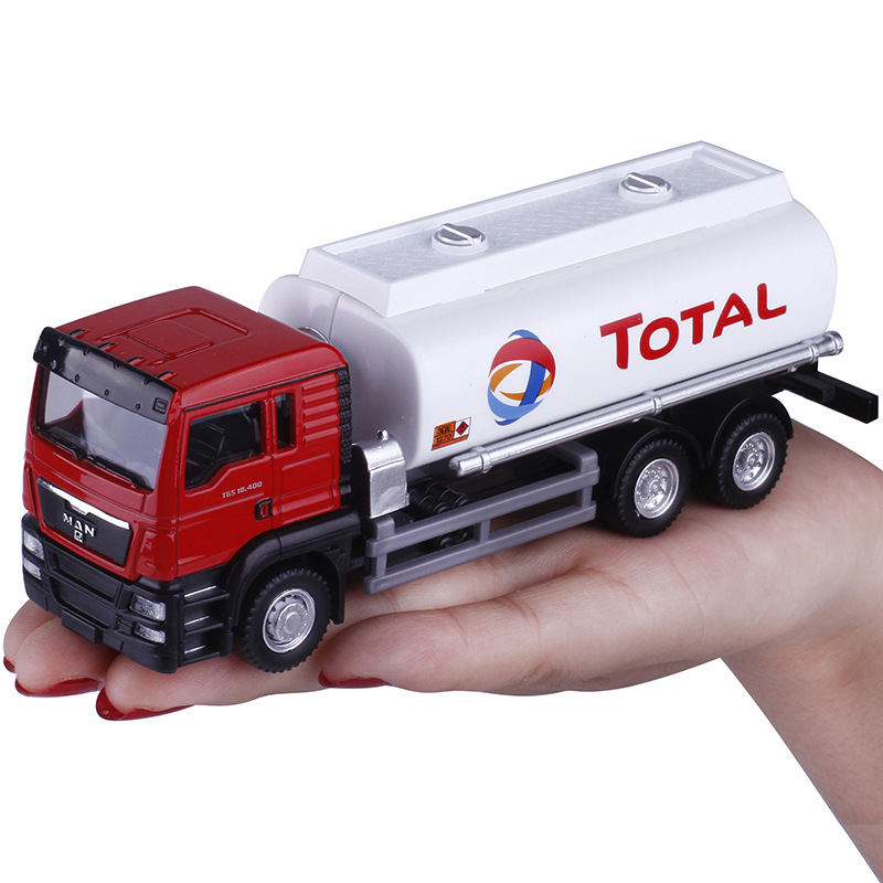 Camión cisterna de aceite MAN  - Die Cast Car 1 64 reseña y precio