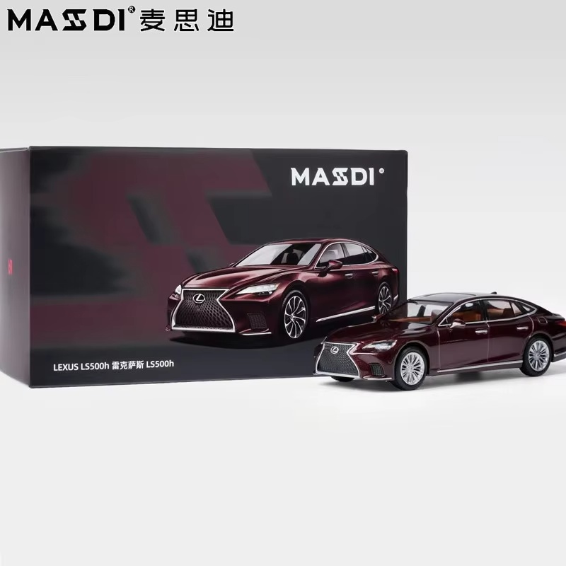 Masdi 1:64 Lexus Ls500, modelo - Die Cast Car 1 64 reseña y precio