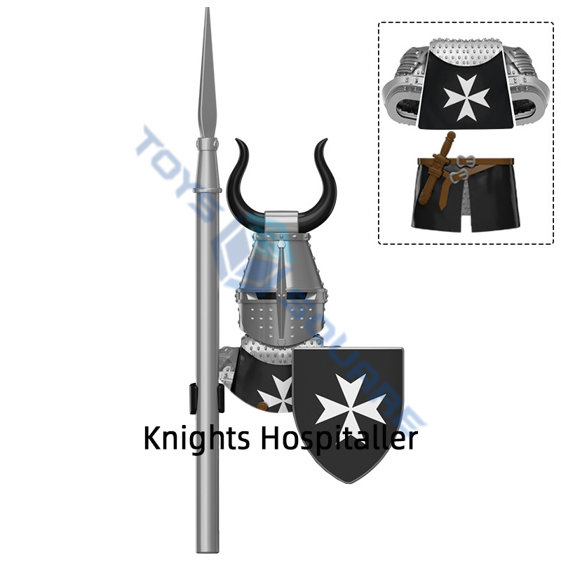 Los caballeros teutónicos medi - Lego Set Creator reseña y precio
