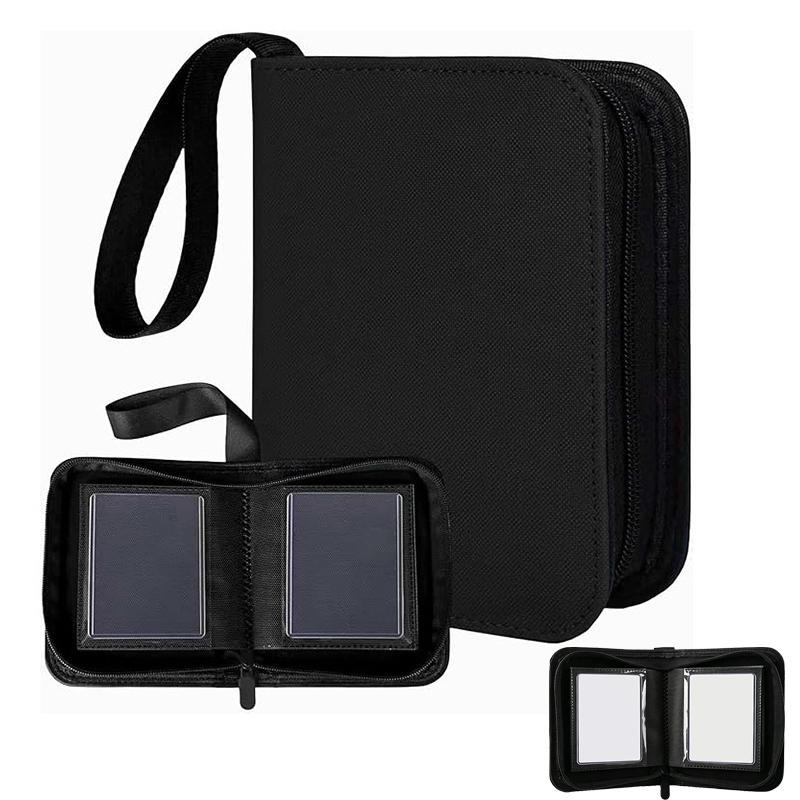 Carpeta para Tarjetas, Portáti - Trading Card Binder reseña y precio