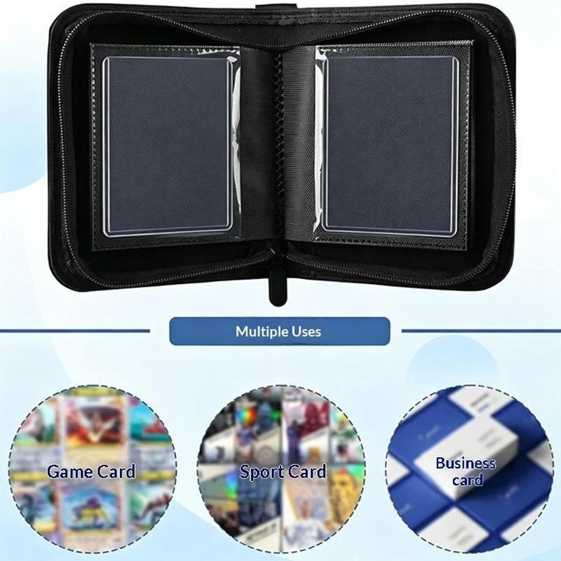 Carpeta para Tarjetas, Portáti - Trading Card Binder reseña y precio