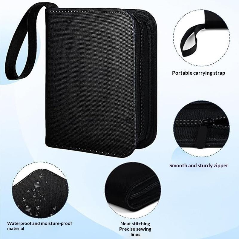 Carpeta para Tarjetas, Portáti - Trading Card Binder reseña y precio