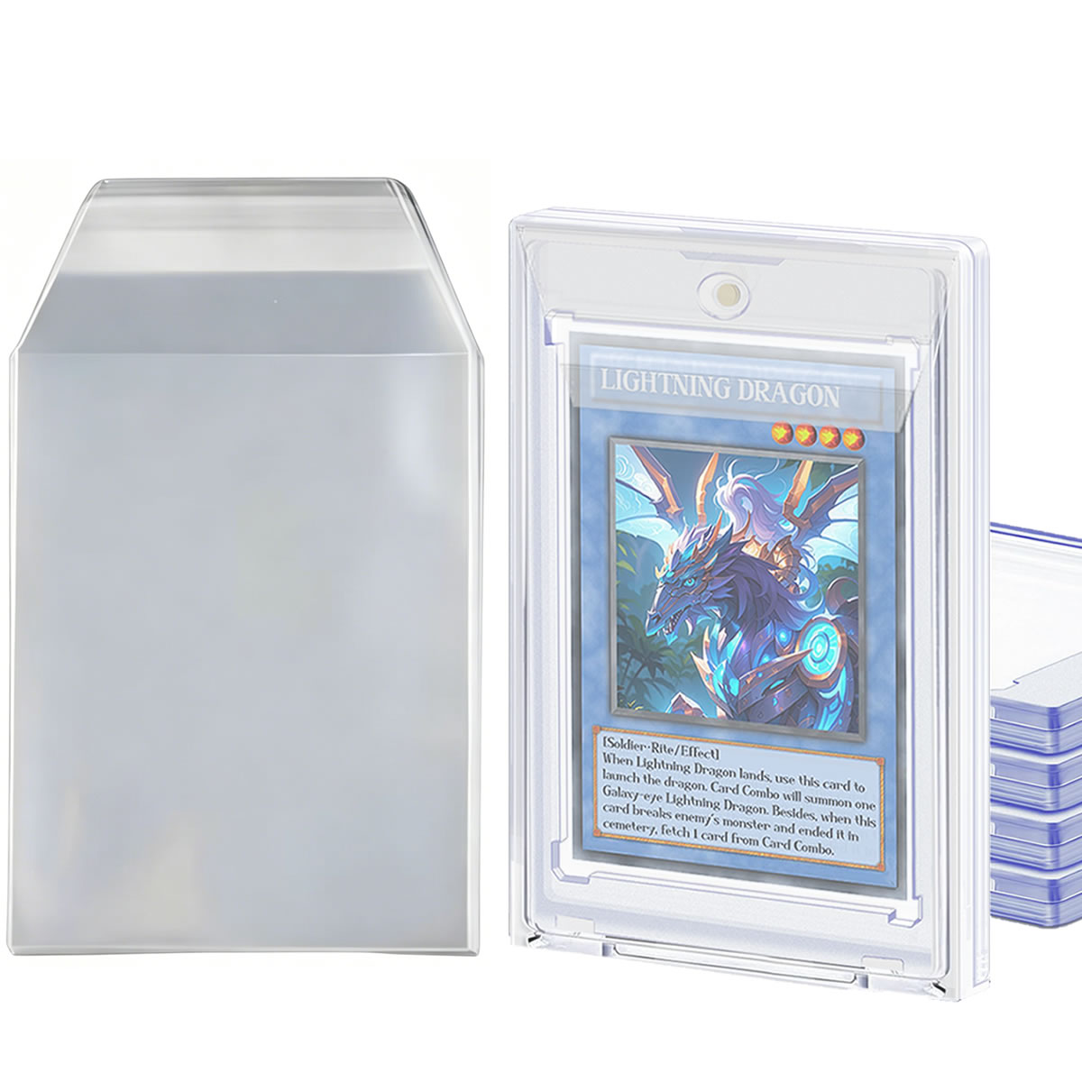 100 Fundas Protectoras para Ta - Graded Card Display reseña y precio