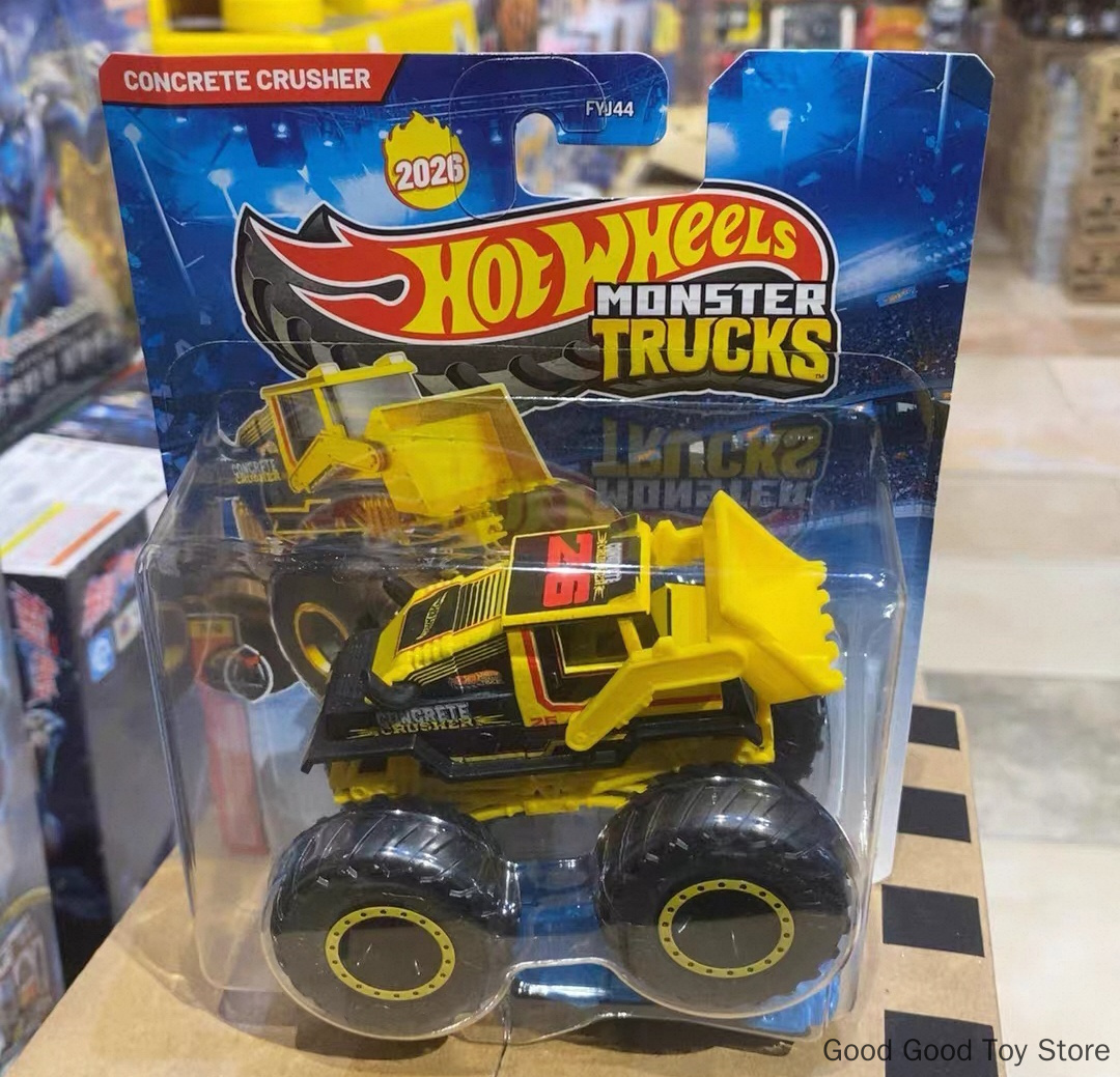 2026 J Hot Wheels Monster Truc - Hot Wheels Car Monster Trucks reseña y precio