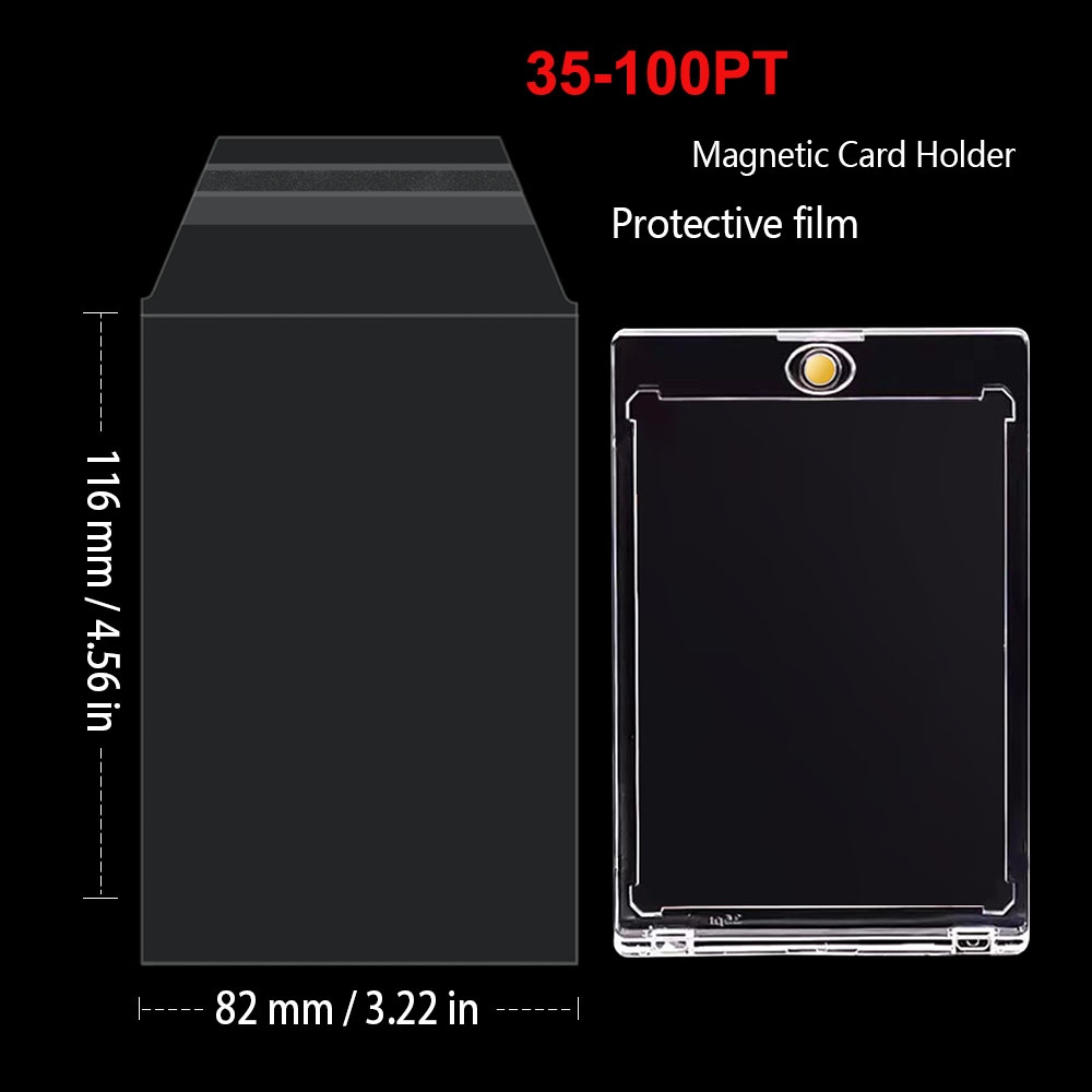 100 Uds fundas porta tarjetas  - Graded Card Display reseña y precio