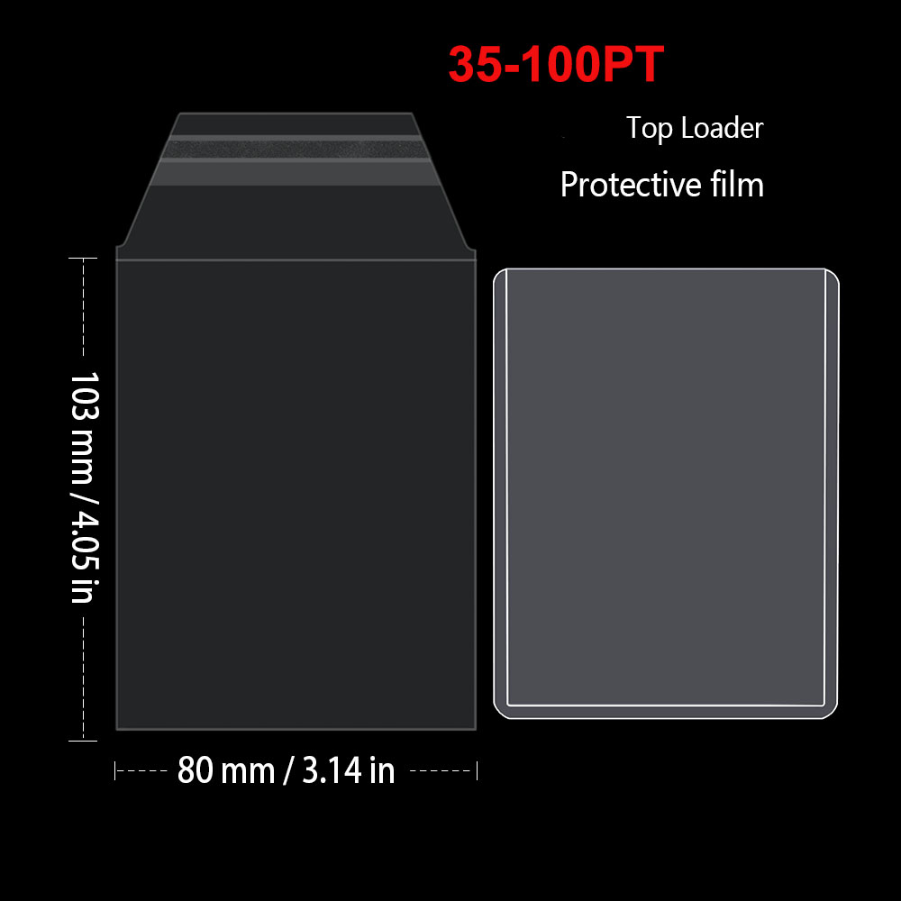 100 Uds fundas porta tarjetas  - Graded Card Display reseña y precio