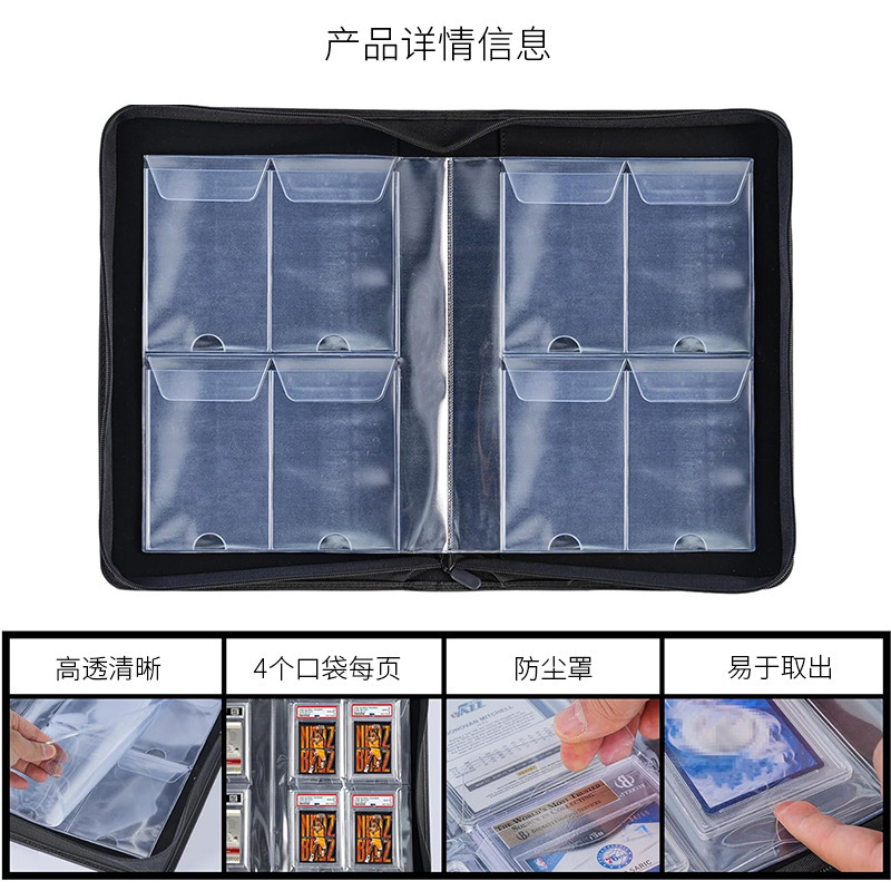 Álbum de tarjetas con cierre d - Pokemon Binder Card reseña y precio