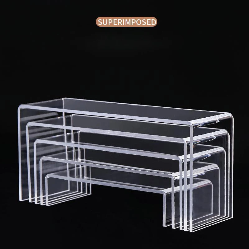Elevadores de exhibición acríl - Display Risers Set reseña y precio