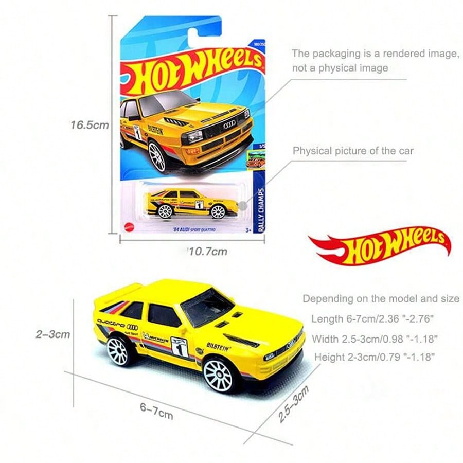 Hot Wheels C4982-26P, modelo d - Die Cast Car 1 64 reseña y precio