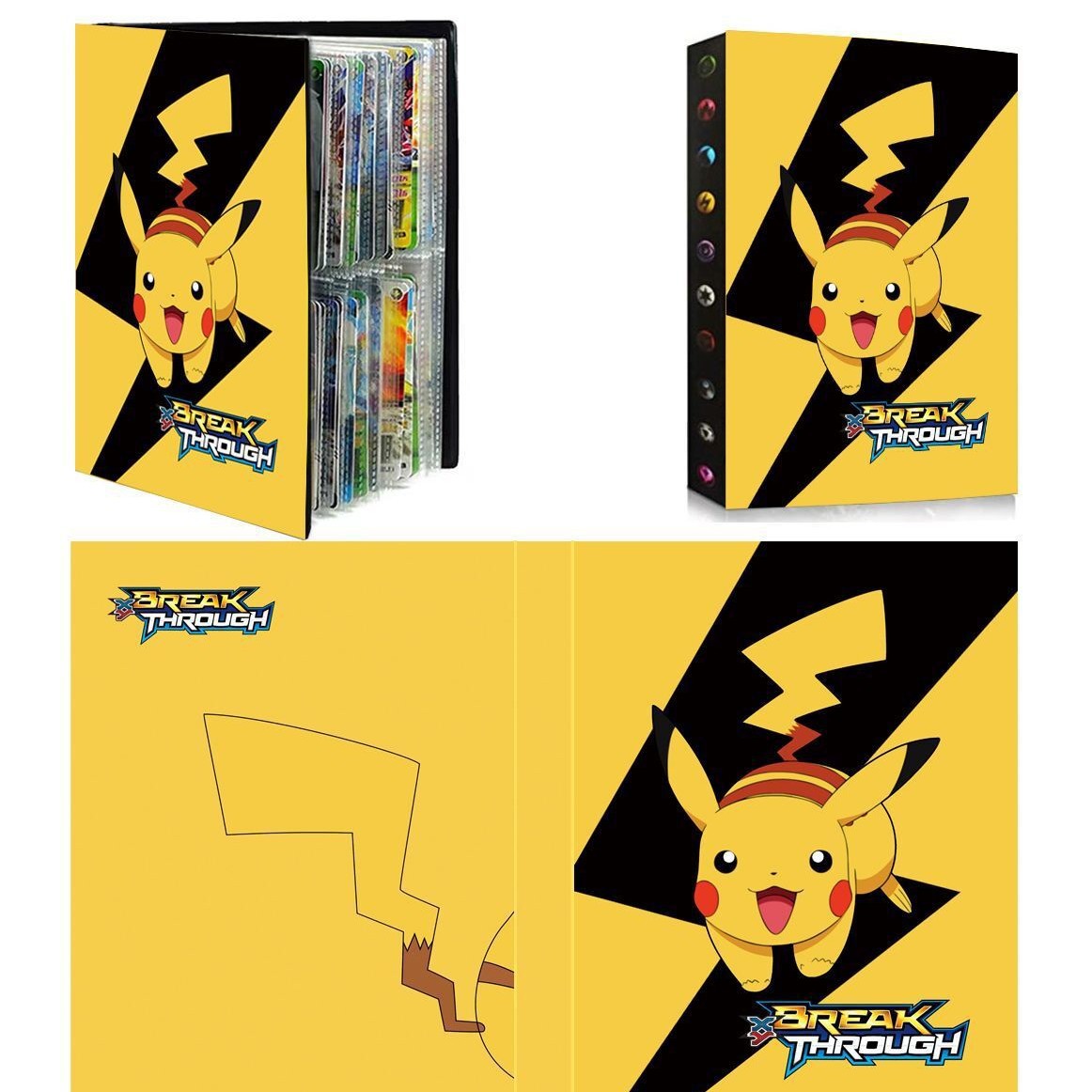 Álbum de Tarjetas de Dibujos A - Pokemon Binder Card reseña y precio