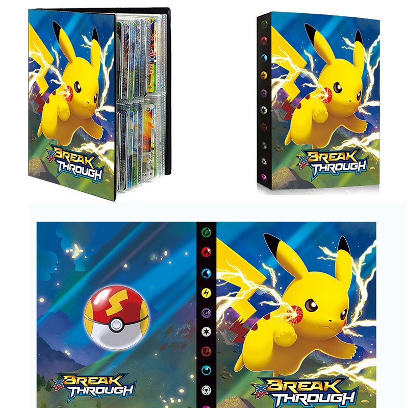 Álbum de Tarjetas de Dibujos A - Pokemon Binder Card reseña y precio