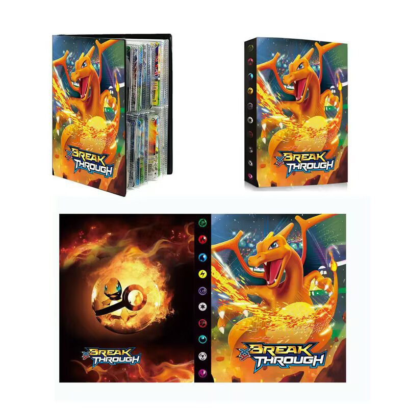 Álbum de Tarjetas de Dibujos A - Pokemon Binder Card reseña y precio
