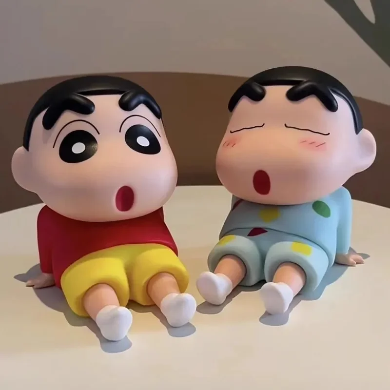 Figura de anime de Crayon Shin - Vinyl Figure Blank reseña y precio