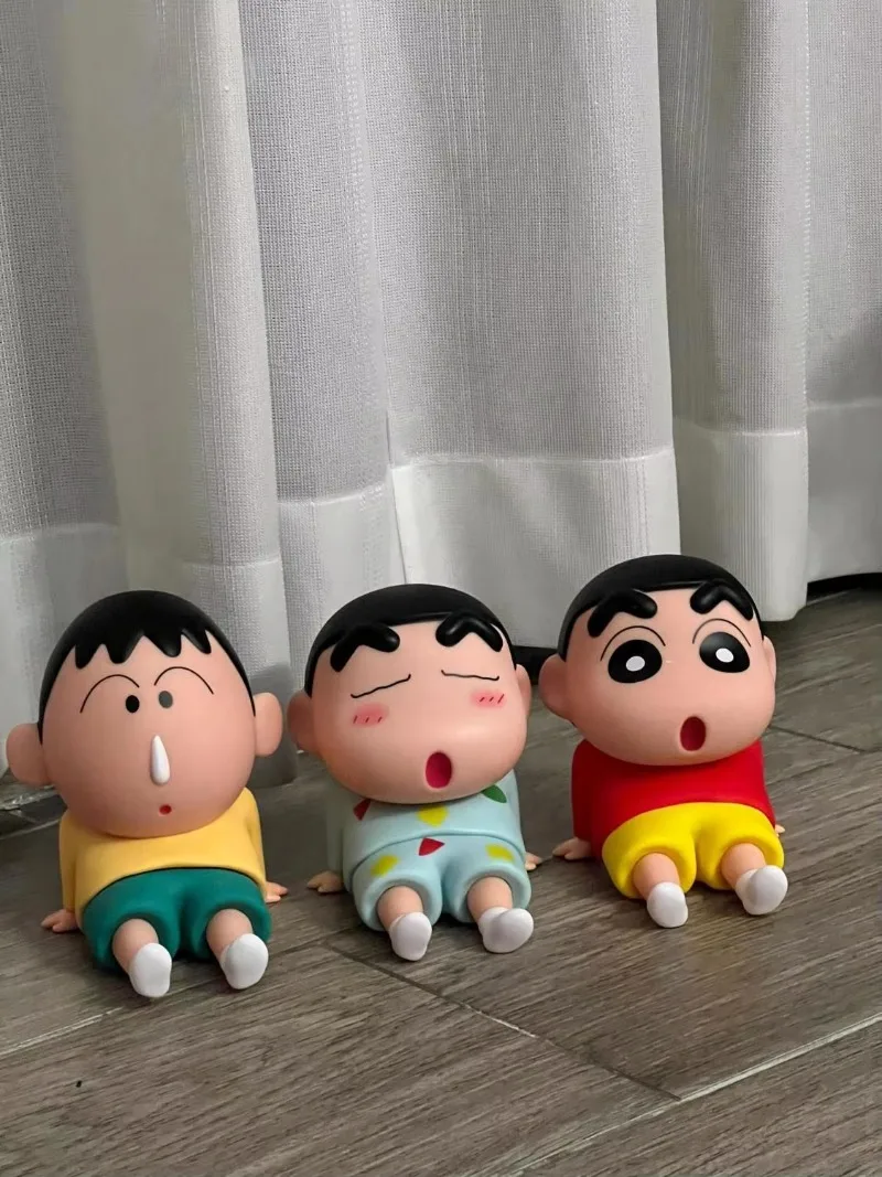 Figura de anime de Crayon Shin - Vinyl Figure Blank reseña y precio