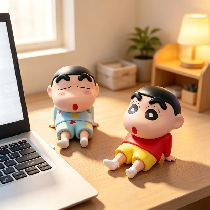 Figura de anime de Crayon Shin - Vinyl Figure Blank reseña y precio