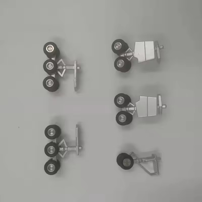 Ruedas de tren de aterrizaje y - Model Airplane Plastic reseña y precio