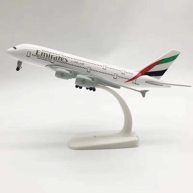20CM A380 Emirates aerolínea 1 - Model Airplane Plastic reseña y precio
