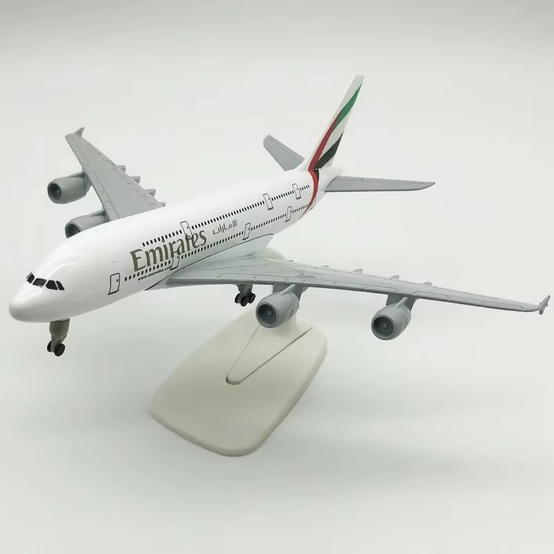 20CM A380 Emirates aerolínea 1 - Model Airplane Plastic reseña y precio
