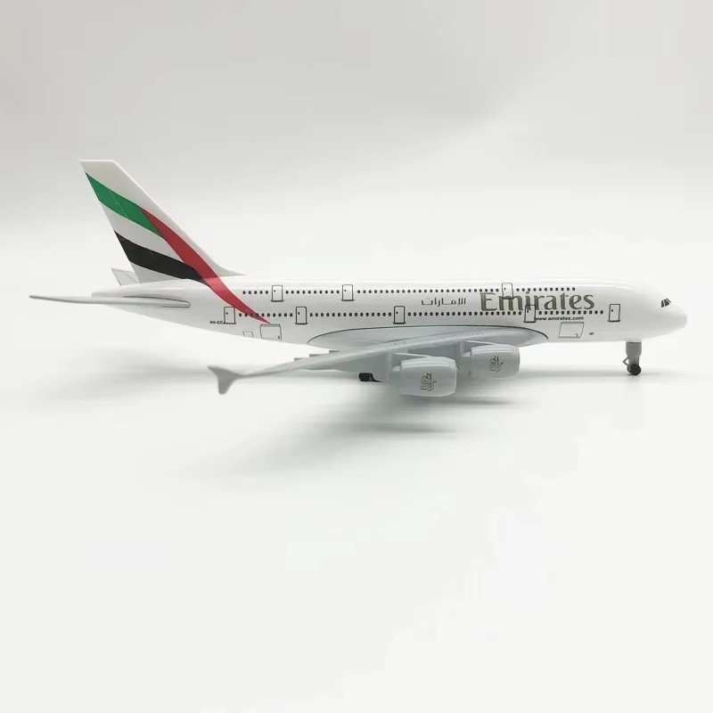 20CM A380 Emirates aerolínea 1 - Model Airplane Plastic reseña y precio