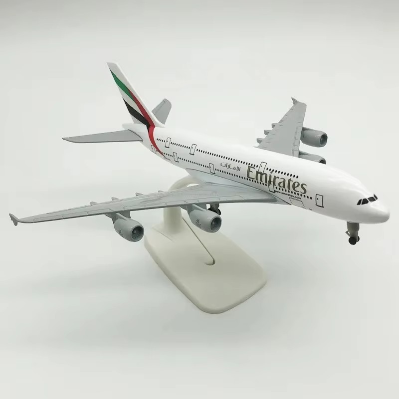 20CM A380 Emirates aerolínea 1 - Model Airplane Plastic reseña y precio