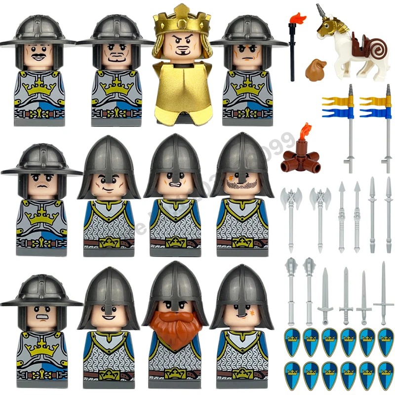 Caballeros Templarios, Guerrer - Lego Set Technic reseña y precio