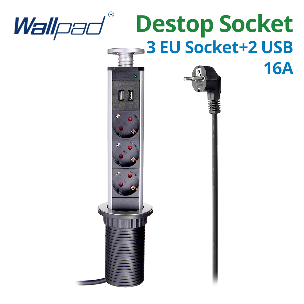 Wallpad-enchufe de escritorio  - Pop Display Shelf reseña y precio