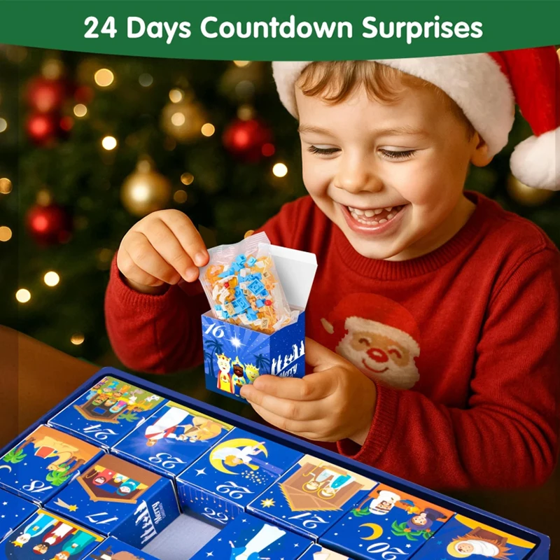 Caja de Regalos para Calendari - Building Block Mini reseña y precio
