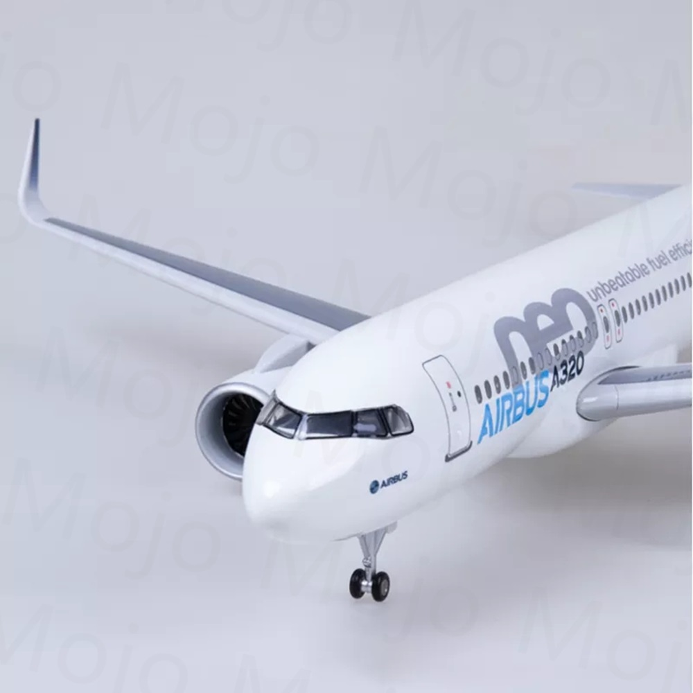 Modelo de Avión Airbus A320 NE - Model Airplane Plastic reseña y precio